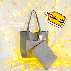 Time & Tru TOTE w/ BONUS BAG | BRAND NEW w/ TAG